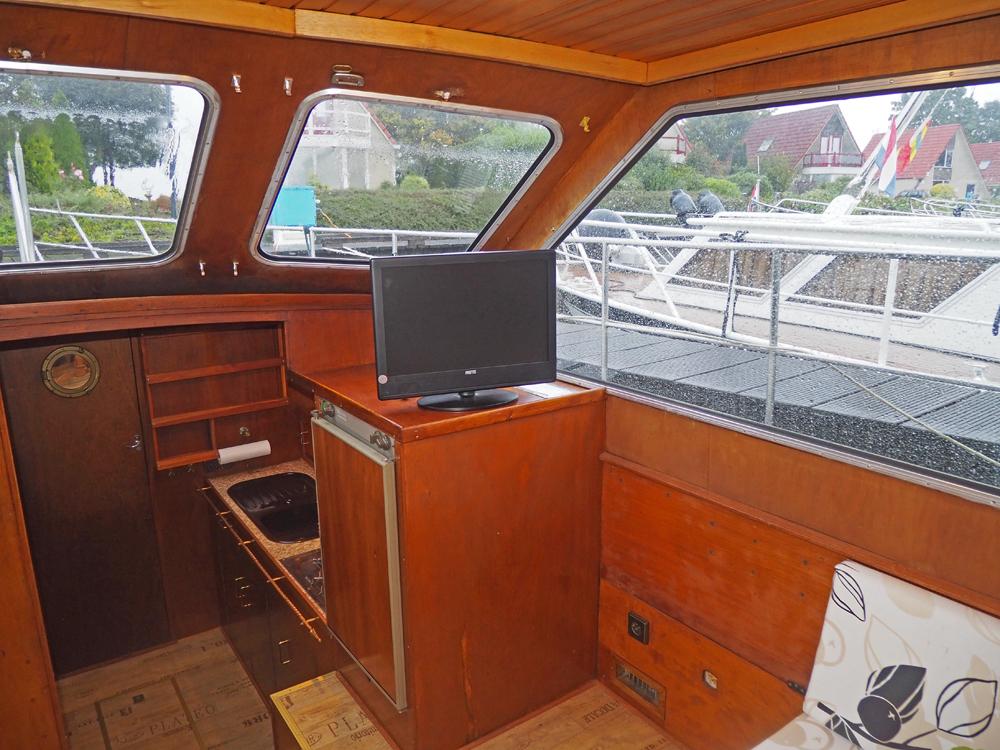 Stuurhuis, Accommodatie